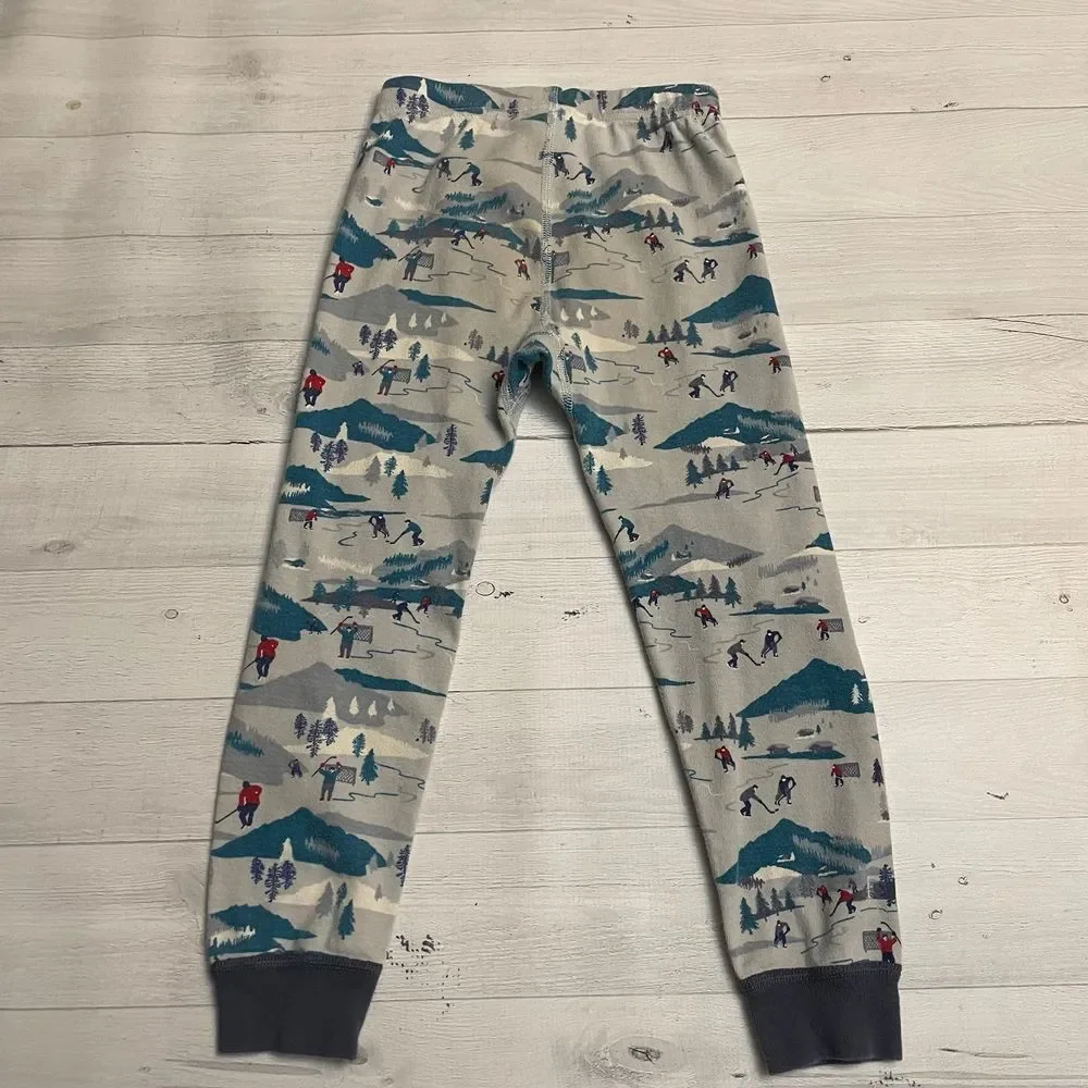 Hanna andersson ski print pajamas‎ 110/5